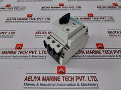 Siemens 3rv1021-4ba10 Circuit Breaker For Motor Protection 10a 50/60hz 690v