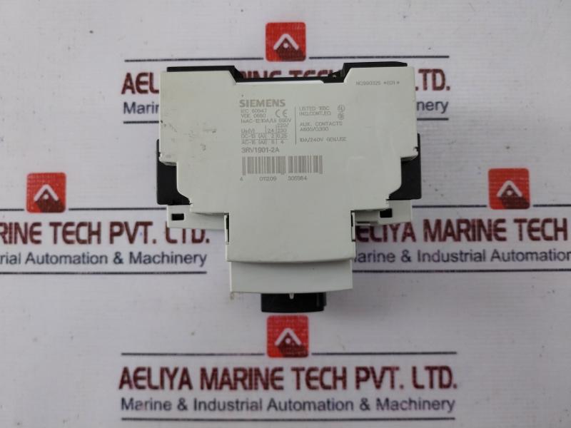 Siemens 3rv1021-4ba10 Circuit Breaker For Motor Protection 10a 50/60hz 690v