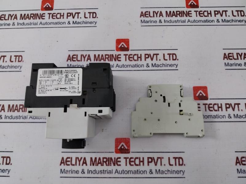 Siemens 3rv1021-4ba10 Circuit Breaker For Motor Protection 10a 50/60hz 690v