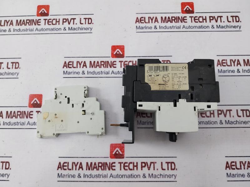 Siemens 3Rv1021-4Ba10 Circuit Breaker For Motor Protection 10A 690V