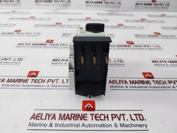 Siemens 3Rv1021-4Ba10 Circuit Breaker For Motor Protection 10A 690V