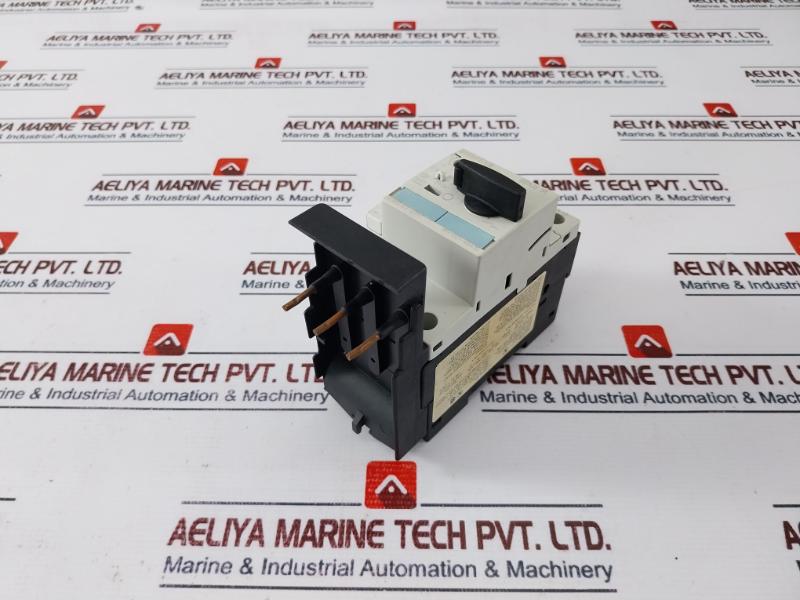Siemens 3Rv1021-4Ba10 Circuit Breaker For Motor Protection 10A 690V