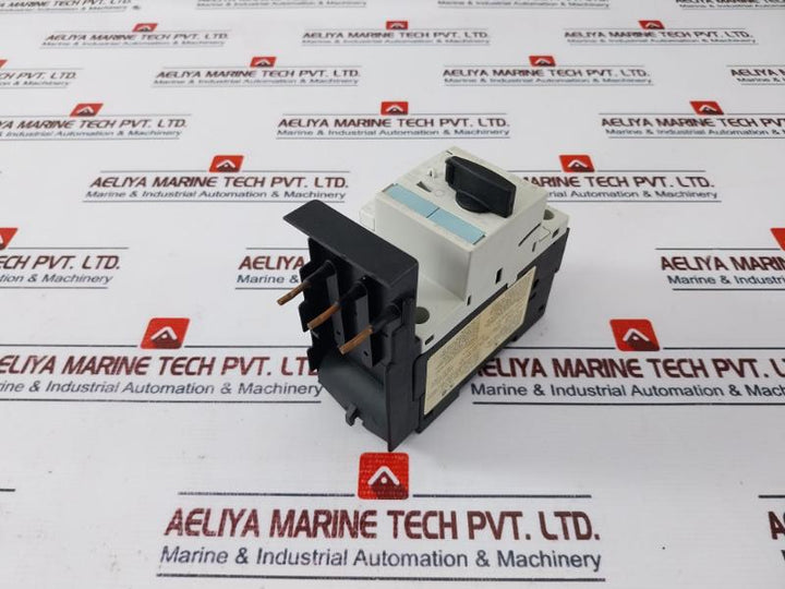 Siemens 3Rv1021-4Ba10 Circuit Breaker For Motor Protection 10A 690V