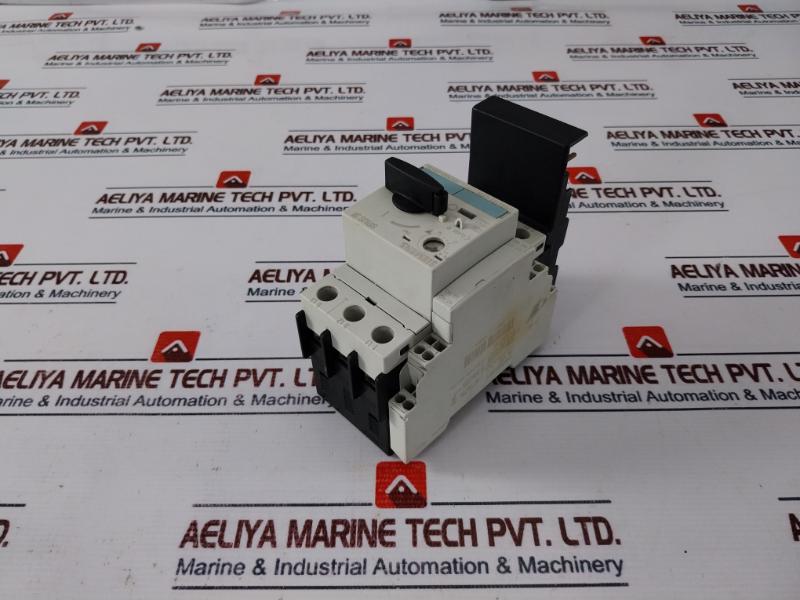 Siemens 3Rv1021-4Ba10 Circuit Breaker For Motor Protection 10A 690V