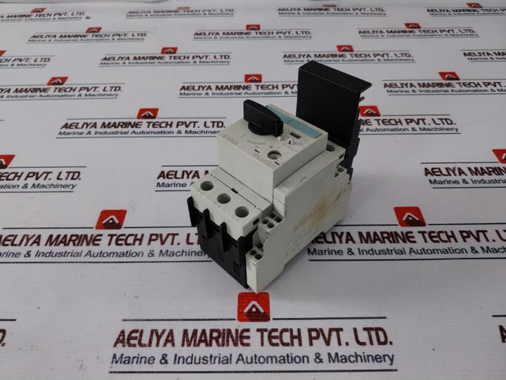 Siemens 3Rv1021-4Ba10 Circuit Breaker For Motor Protection 10A 690V