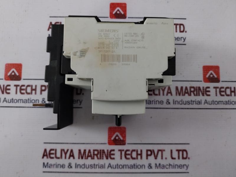 Siemens 3Rv1021-4Ba10 Circuit Breaker For Motor Protection 10A 690V