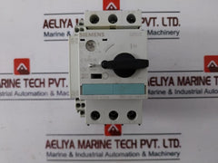 Siemens 3rv1021-4ba10 Circuit Breaker For Motor Protection 14-20a 690v