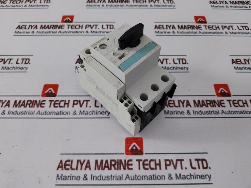 Siemens 3rv1021-4ba10 Circuit Breaker For Motor Protection 14-20a 690v