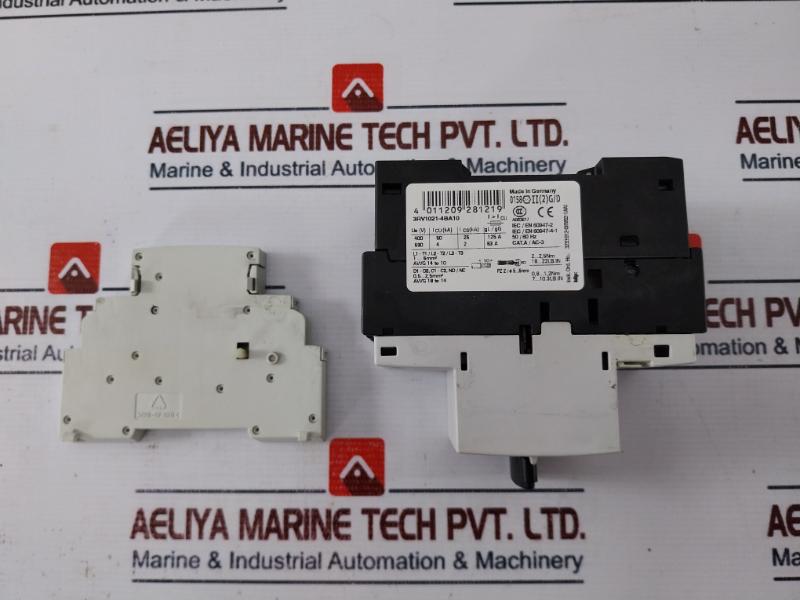Siemens 3rv1021-4ba10 Circuit Breaker For Motor Protection 14-20a 690v