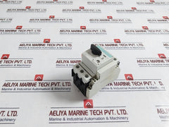 Siemens 3rv1021-4ba10 Circuit Breaker With Auxiliary Switch