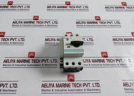 Siemens 3rv1021-4ba10 Circuit Breaker With Auxiliary Switch 690v Iec 60947