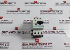 Siemens 3rv1021-4ba10 Circuit Breaker With Auxiliary Switch 690v Iec 60947