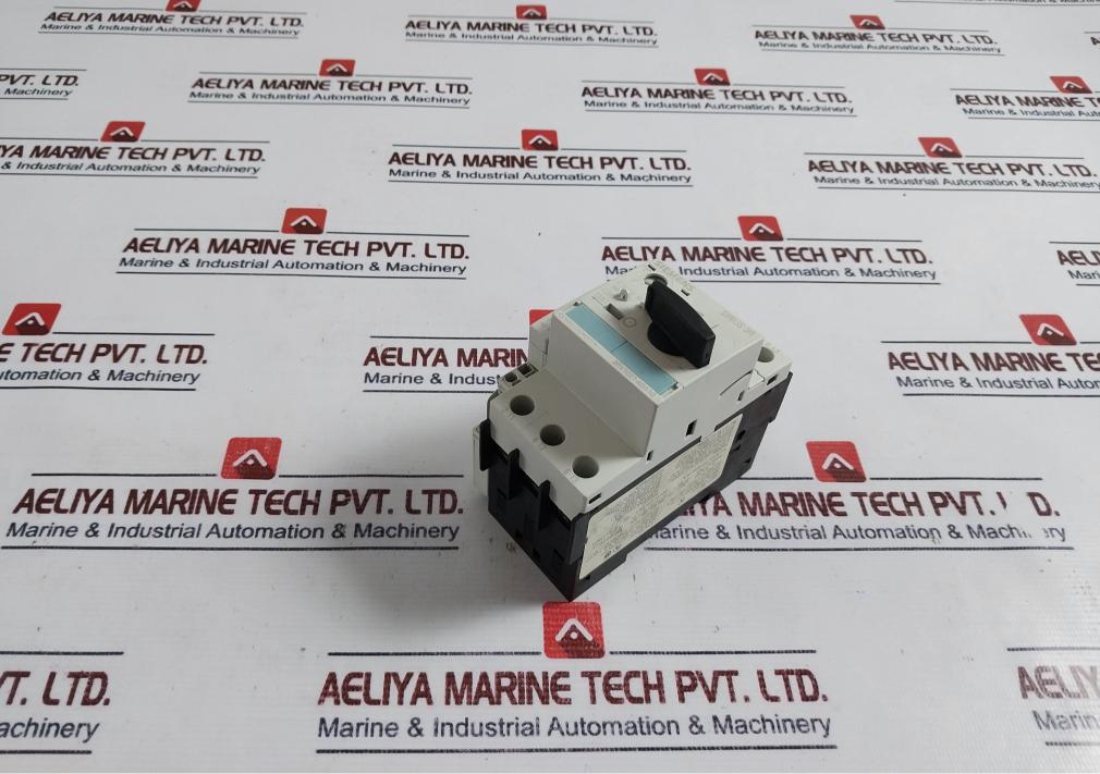 Siemens 3rv1021-4ba10 Circuit Breaker With Auxiliary Switch 690v Iec 60947