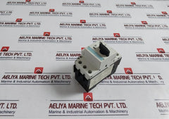 Siemens 3rv1021-4ba10 Circuit Breaker With Auxiliary Switch 690v Iec 60947