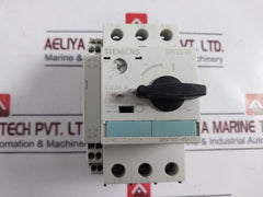 Siemens 3rv1021-4ba10 Circuit Breaker With Auxiliary Switch 690v Iec 60947