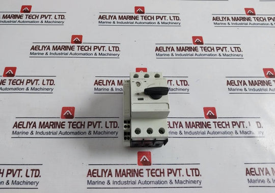 Siemens 3rv1021-4ba10 Circuit Breaker With Auxiliary Switch 75°c
