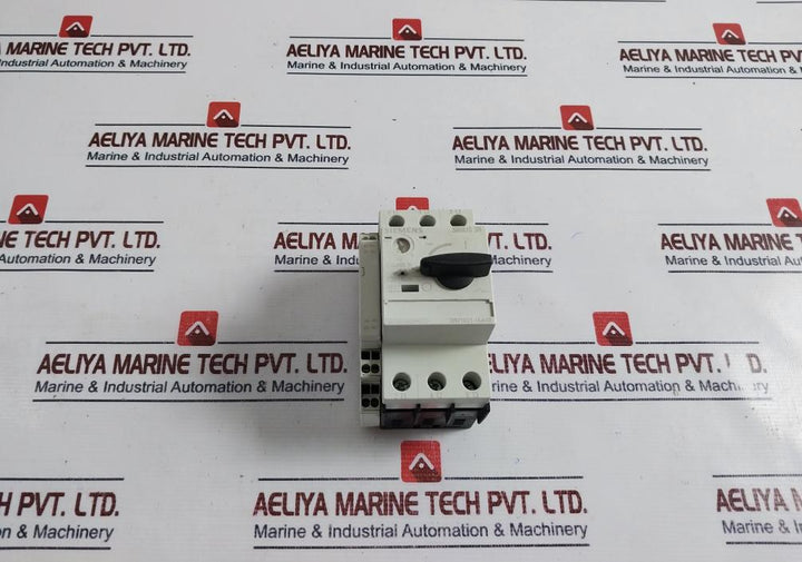 Siemens 3rv1021-4ba10 Circuit Breaker With Auxiliary Switch 75°c