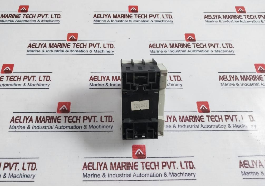 Siemens 3rv1021-4ba10 Circuit Breaker With Auxiliary Switch 75°c