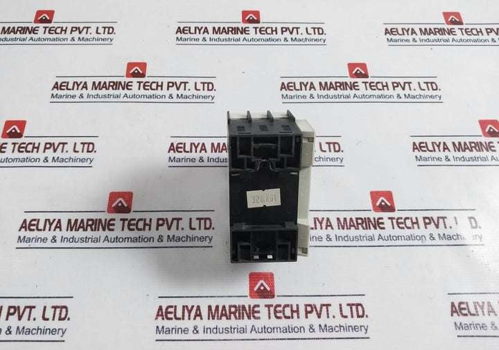 Siemens 3rv1021-4ba10 Circuit Breaker With Auxiliary Switch 75°c