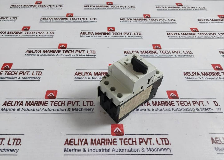 Siemens 3rv1021-4ba10 Circuit Breaker With Auxiliary Switch 75°c