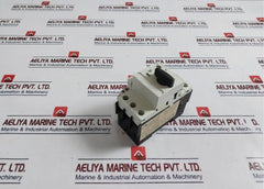 Siemens 3rv1021-4ba10 Circuit Breaker With Auxiliary Switch 75°c