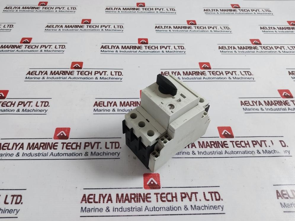 Siemens 3rv1021-4ba10 Circuit Breaker With Auxiliary Switch 75°c