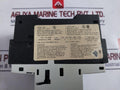 Siemens 3rv1021-4ba10 Circuit Breaker With Auxiliary Switch 75°c