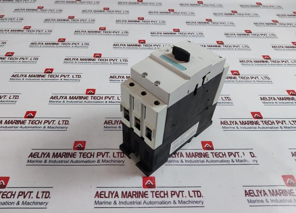 Siemens 3rv1041-4ja10 Circuit Breaker Size S3 For Motor Protection
