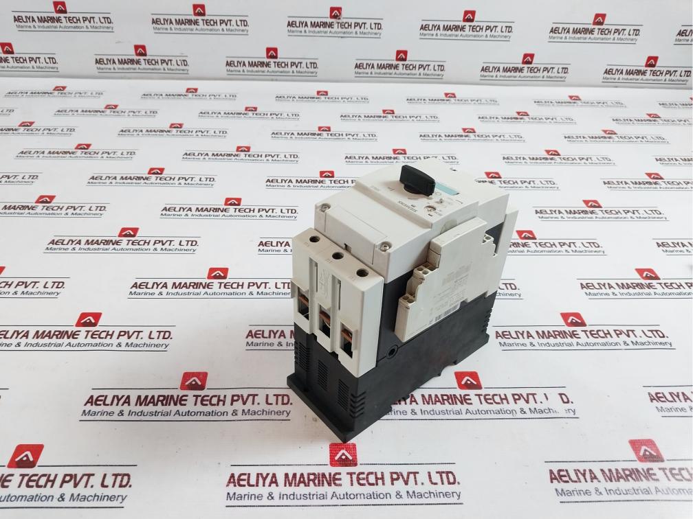 Siemens 3rv1041-4ja10 Circuit Breaker Size S3 For Motor Protection