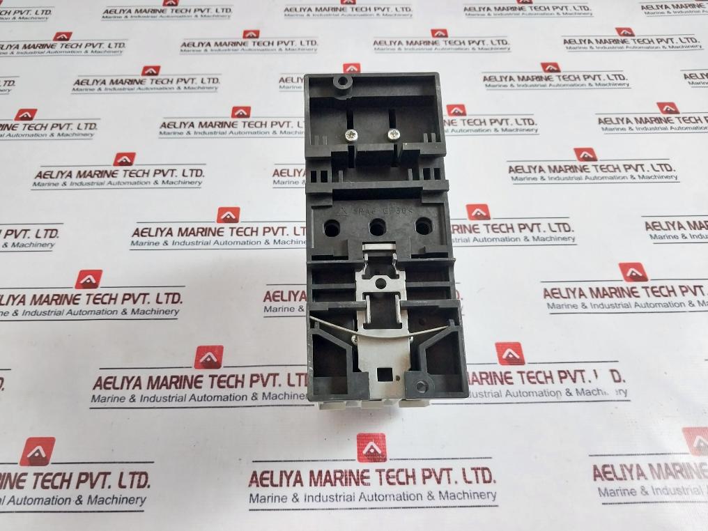 Siemens 3rv1041-4ja10 Circuit Breaker Size S3 For Motor Protection