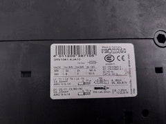 Siemens 3rv1041-4ja10 Circuit Breaker Size S3 For Motor Protection