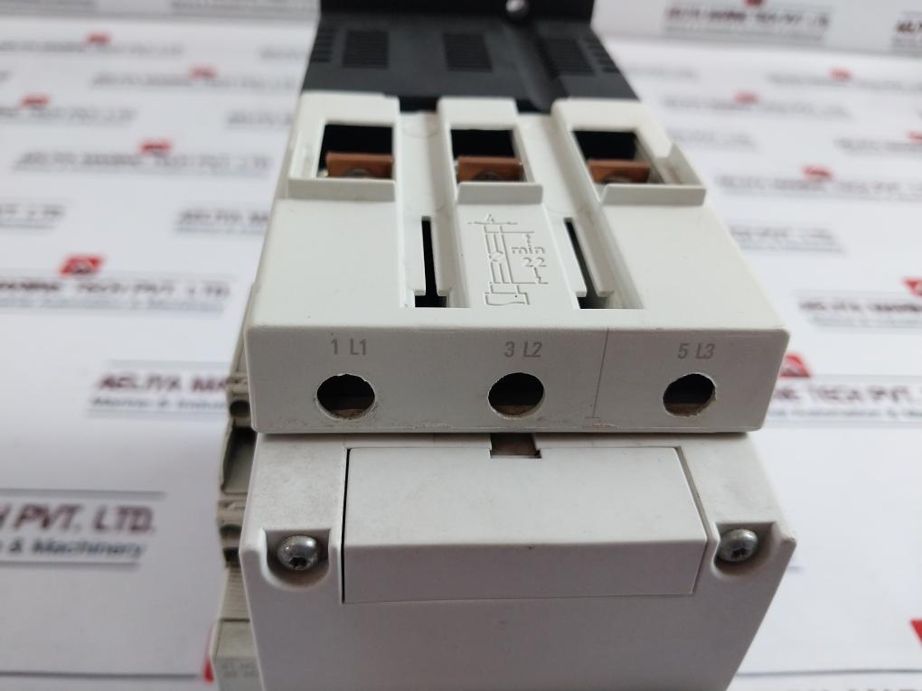 Siemens 3rv1041-4ja10 Circuit Breaker Size S3 For Motor Protection