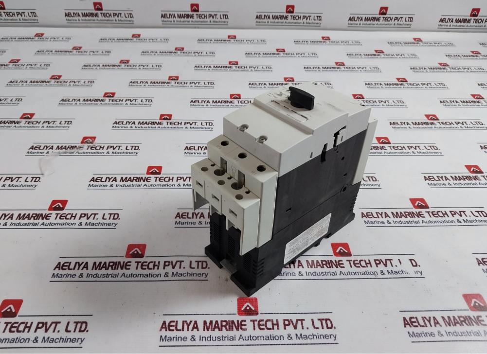Siemens 3rv1041-4ja10 Circuit Breaker Size S3 For Motor Protection 50/60hz
