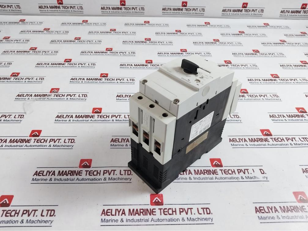Siemens 3rv1041-4ja10 Circuit Breaker Size S3 For Motor Protection 50/60hz