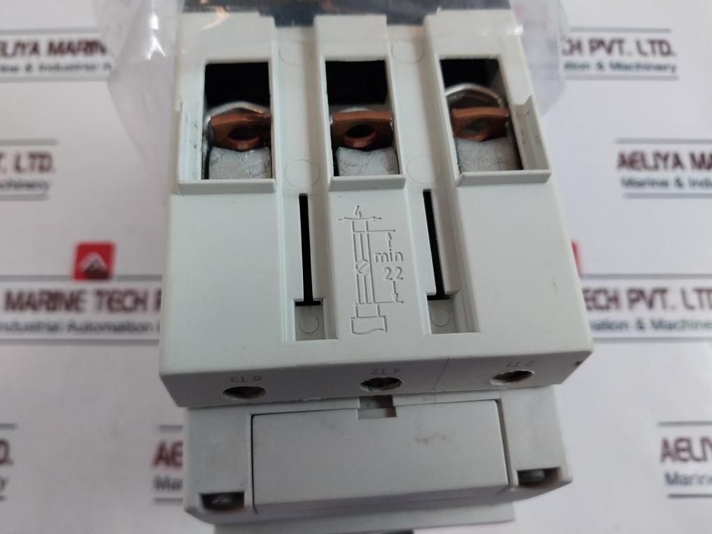 Siemens 3rv1041-4ja10 Circuit Breaker Size S3 For Motor Protection 50/60hz