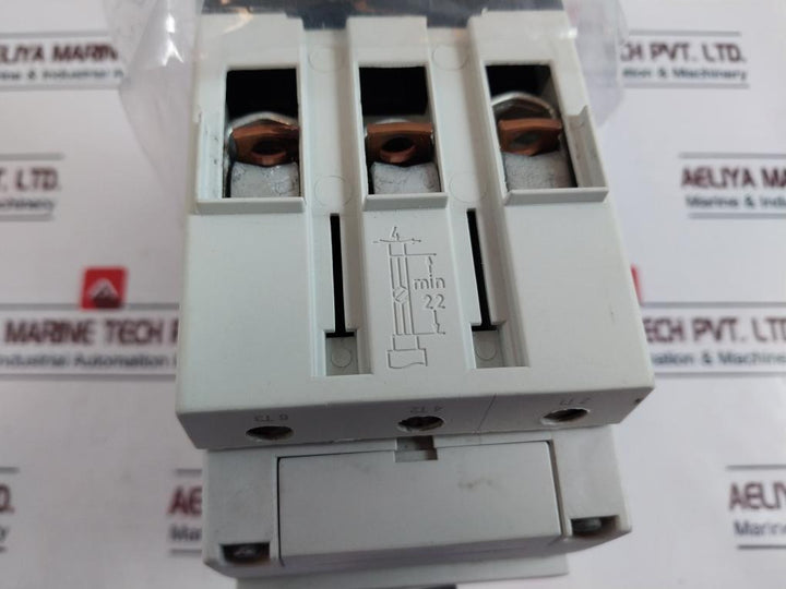 Siemens 3rv1041-4ja10 Circuit Breaker Size S3 For Motor Protection 50/60hz