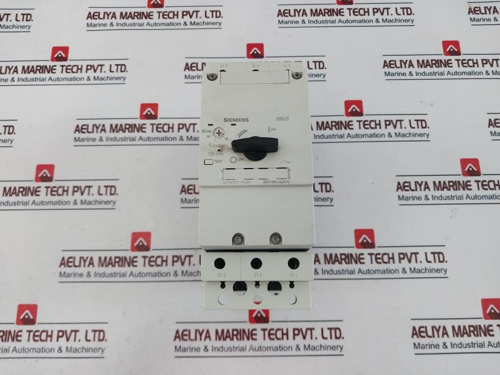 Siemens 3rv1041-4ja10 Motor Protection Circuit Breaker