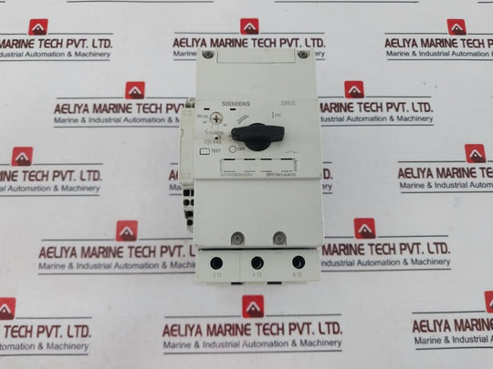 Siemens 3rv1041-4ja10 Motor Protection Circuit Breaker 000406
