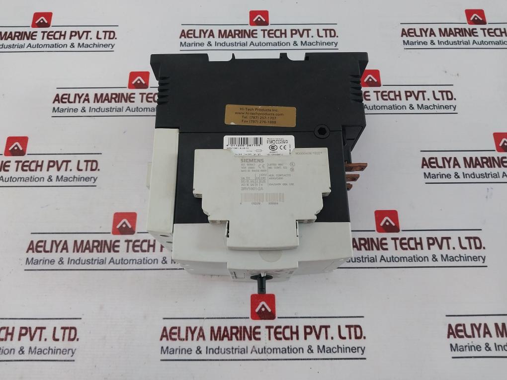 Siemens 3rv1041-4ja10 Motor Protection Circuit Breaker 000406