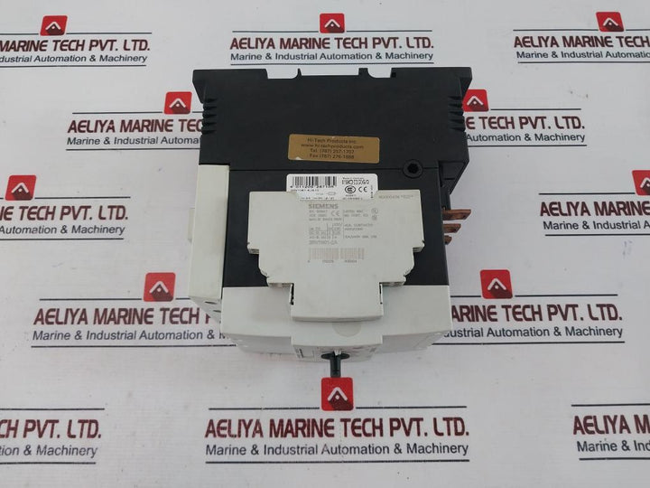 Siemens 3rv1041-4ja10 Motor Protection Circuit Breaker 000406