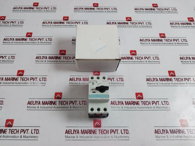 Siemens 3rv1421-1ja10 Sirius Manual Motor Starter circuit Breaker Protector 3zx10