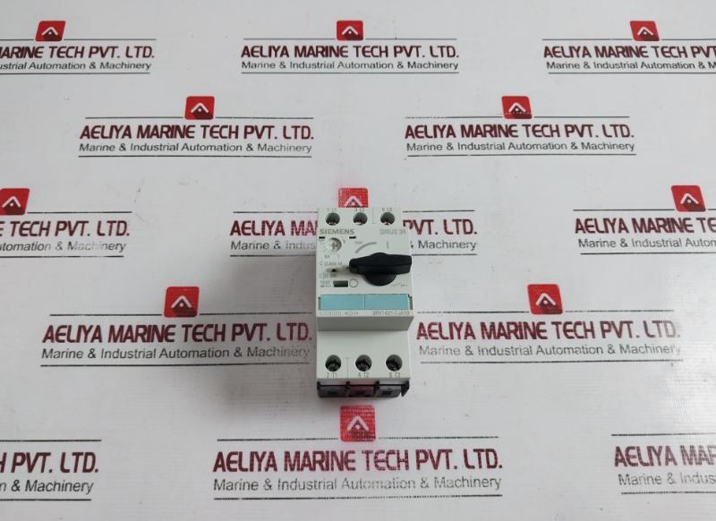 Siemens 3rv1421-1ja10 Sirius Manual Motor Starter circuit Breaker Protector 3zx10