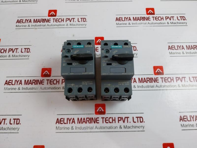 Siemens 3rv2011-0ja10 Molded Case Circuit Breaker