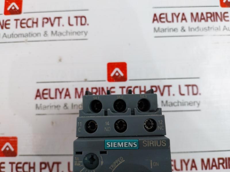 Siemens 3rv2011-0ja10 Molded Case Circuit Breaker