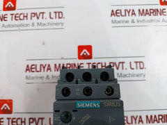 Siemens 3rv2011-0ja10 Molded Case Circuit Breaker