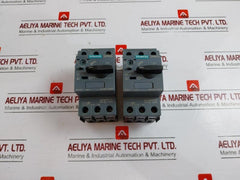Siemens 3rv2011-0ja10 Molded Case Circuit Breaker