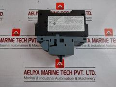 Siemens 3rv2011-0ja10 Molded Case Circuit Breaker