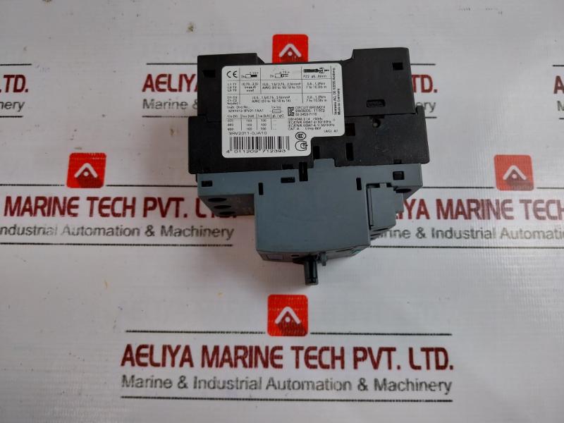 Siemens 3rv2011-0ja10 Molded Case Circuit Breaker