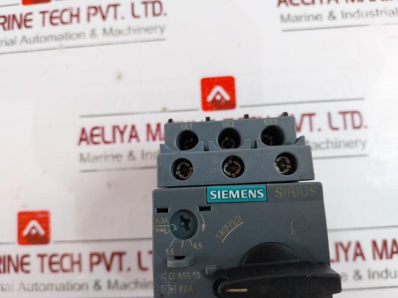 Siemens 3rv2011-1ga10 Molded Case Circuit G/190312