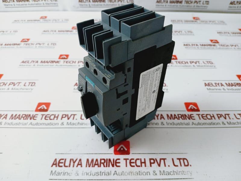 Siemens 3rv2811-1fd10 Sirius Circuit Breaker, 5a 600y/347v~ 50/60hz